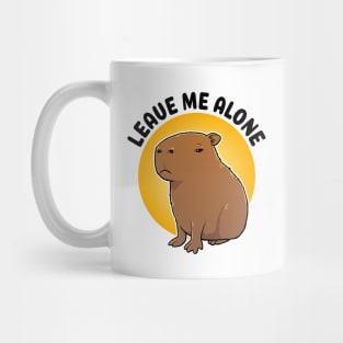 Leave me alone Capybara Mug